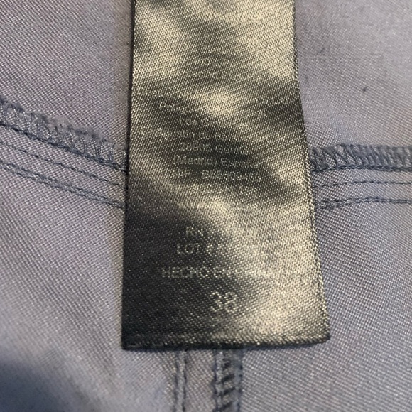 💜 Gerry Men's Grey/Blue Cargo Shorts - Size 38 - Picture 8 of 9